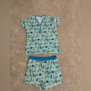 Womens Finding Nemo Little Sleepies
